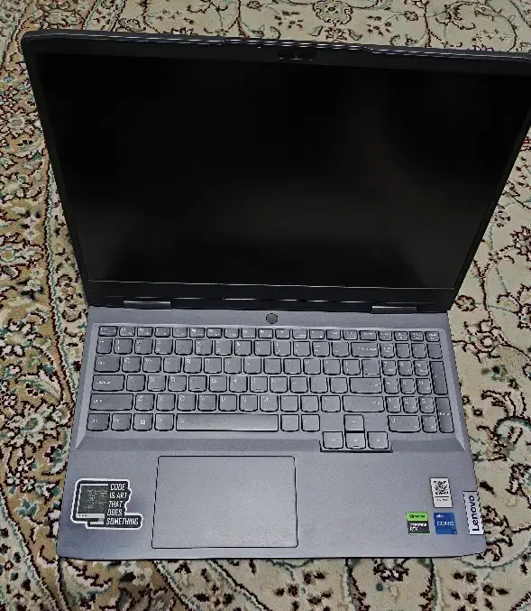 لپ تاپ لنوو LOQ ram16 ddr5 RTX 2050|رایانه همراه|کرج, حصارک بالا|دیوار