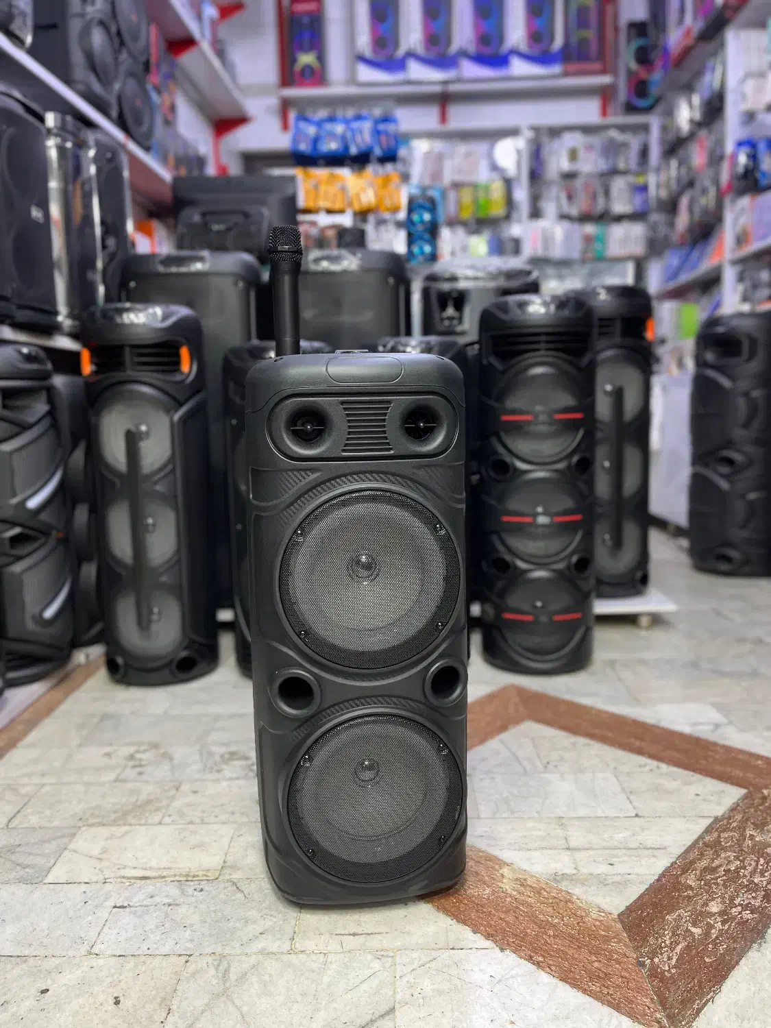 اسپیکر ZQ8210s|سیستم صوتی خانگی|زنجان, |دیوار