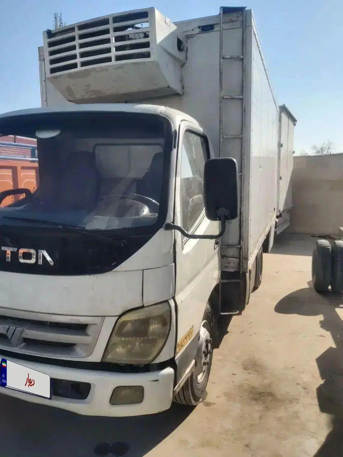 کامیونت فوتون یخچالدار ۱۳۸۷|خودرو سنگین|مشهد, رباط طرق|دیوار