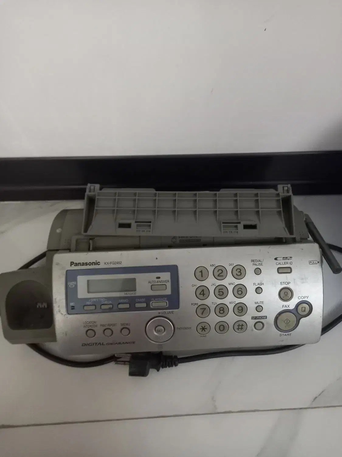 یک عدستگاه کپی وفکس بدون گوشی سالم پاناسونیک اصل|پرینتر، اسکنر، کپی، فکس|تهران, خزانه|دیوار