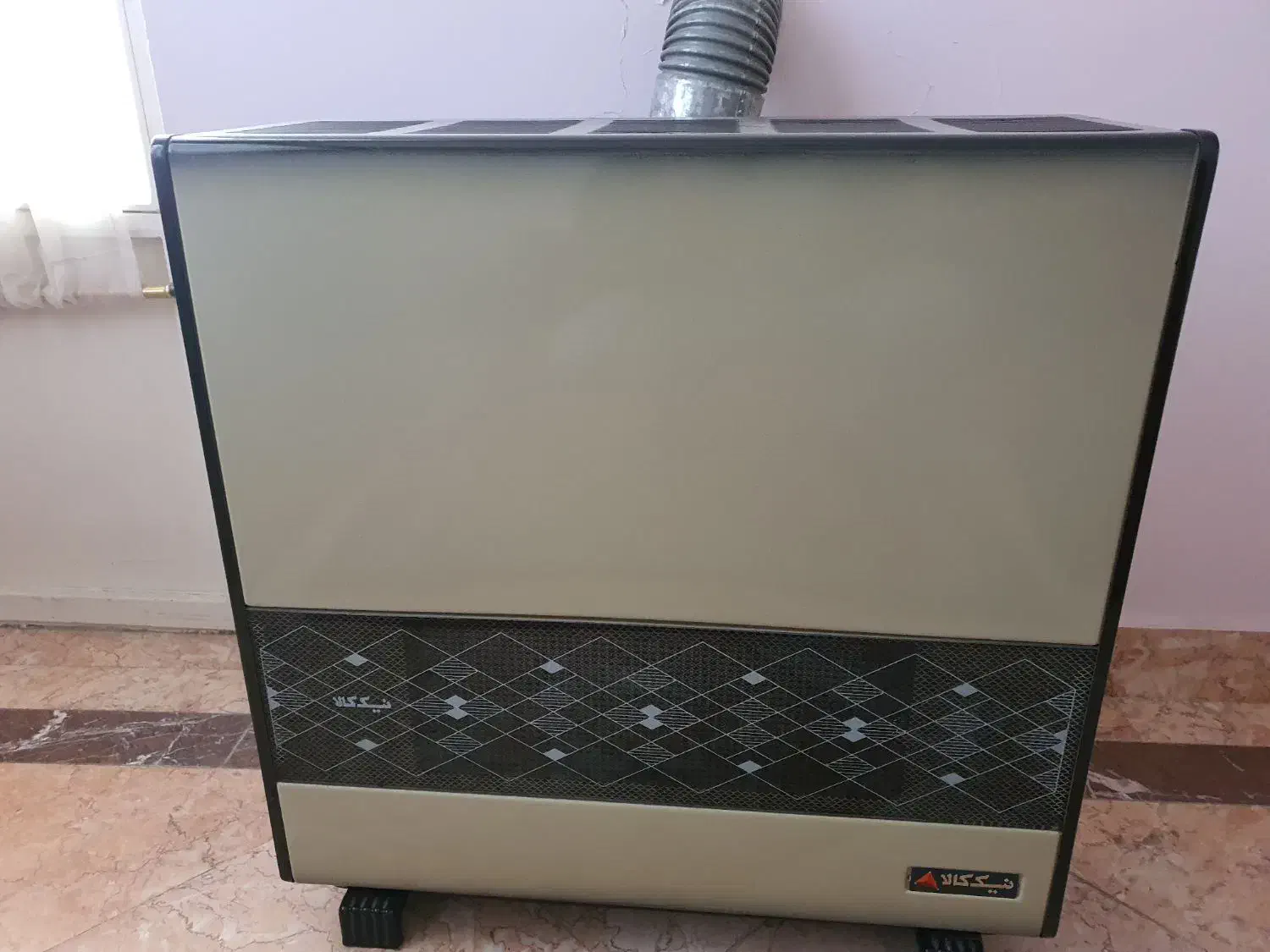 بخاری گازی ۹۰۰۰ نیک کالا،پرفشار،تمیز و پرقدرت|بخاری، هیتر، شومینه|اراک, |دیوار