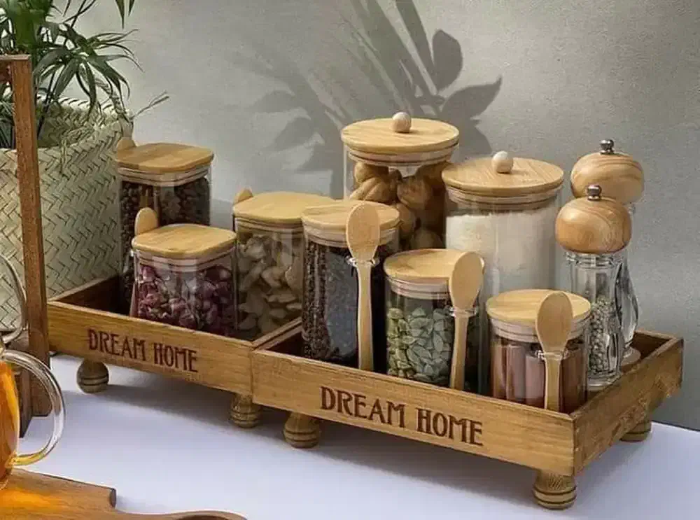 استندچوبی|آبچکان و نظمدهنده ظروف|مشهد, شهرک بهارستان|دیوار