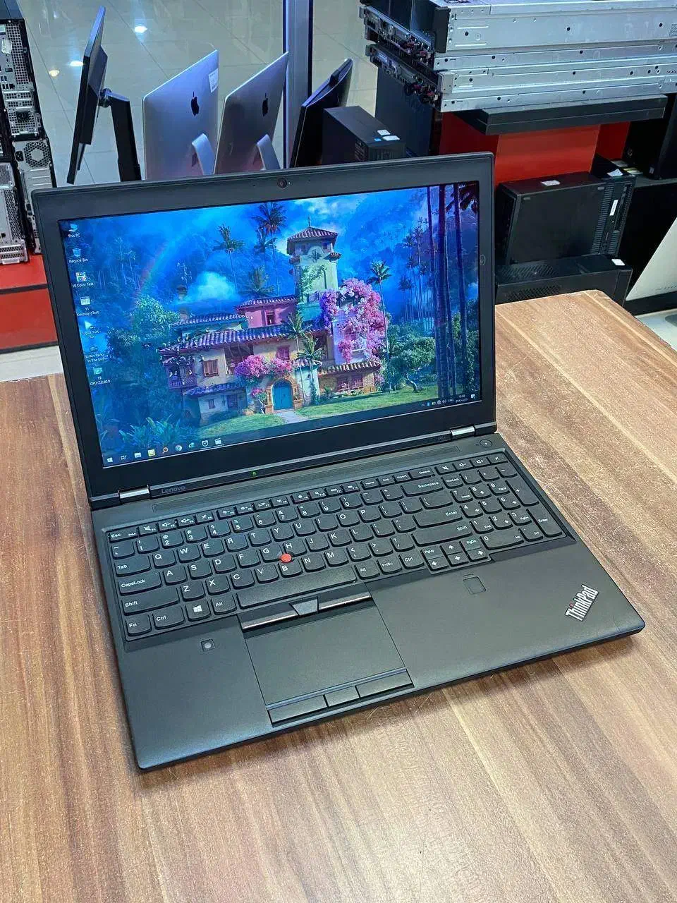 لپتاپ LENOVO مدل P50 گرافیک 4گیگ|رایانه همراه|مشهد, گوهرشاد|دیوار