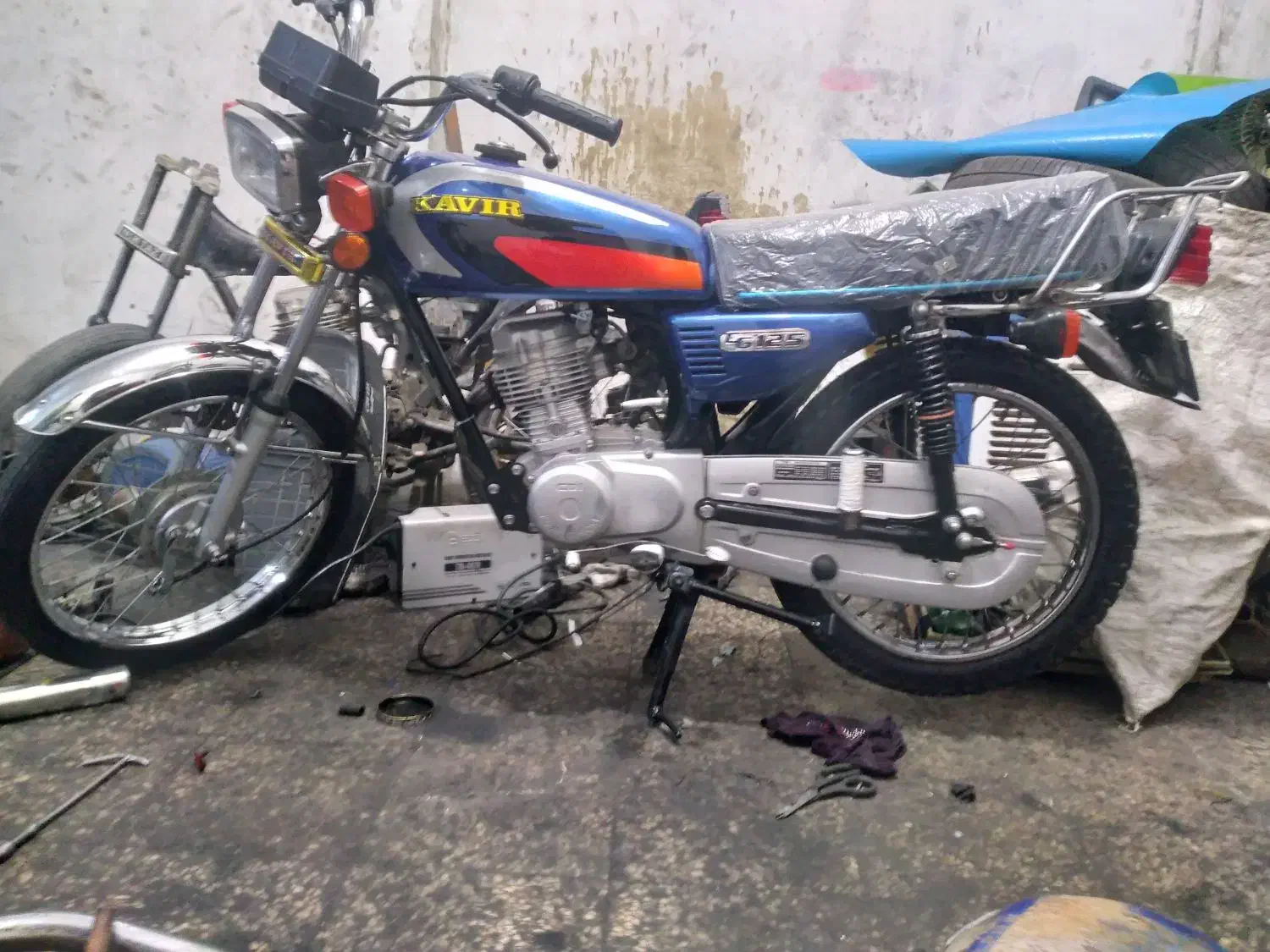 موتور سیکلت مزایده۹۵|موتورسیکلت|نگین شهر, |دیوار