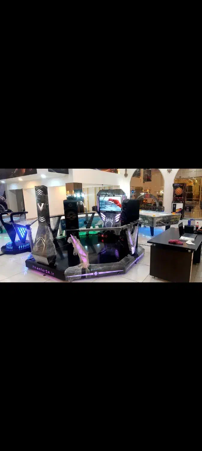 واقعیت مجازی12بعدی|کنسول، بازی ویدئویی و آنلاین|صوفیان, |دیوار