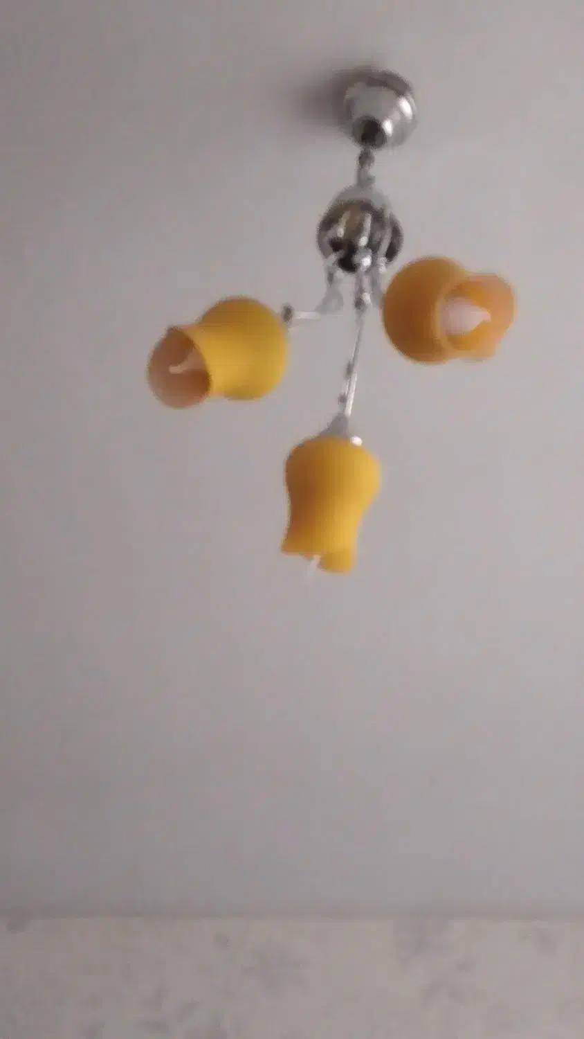 لوستر اتاق خواب و آشپزخانه|لوستر و چراغ آویز|اراک, |دیوار