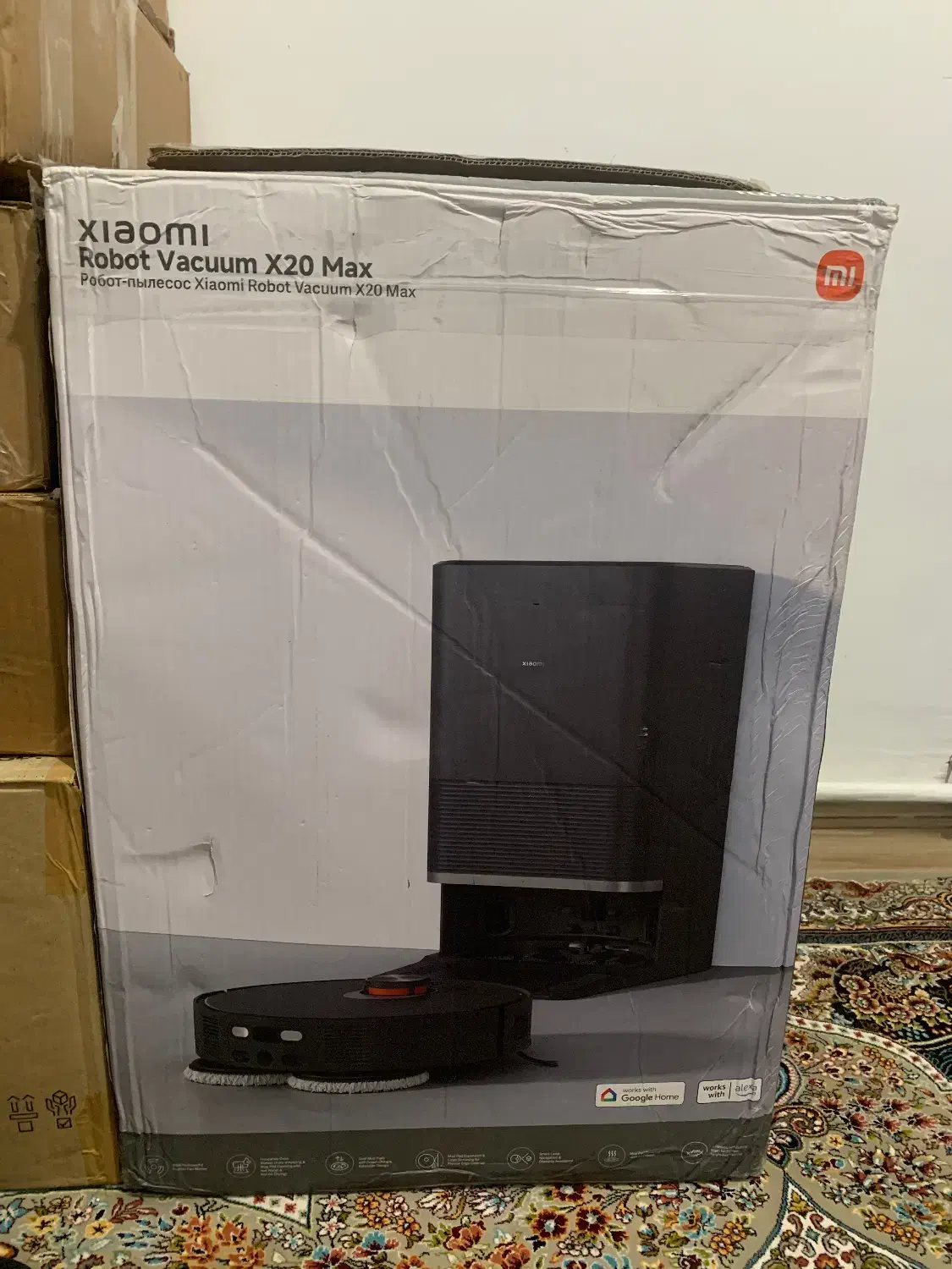 جاروی رباتیک شیائومی|جاروبرقی، جارو شارژی، بخارشو|هشتگرد, شهرک راه آهن|دیوار