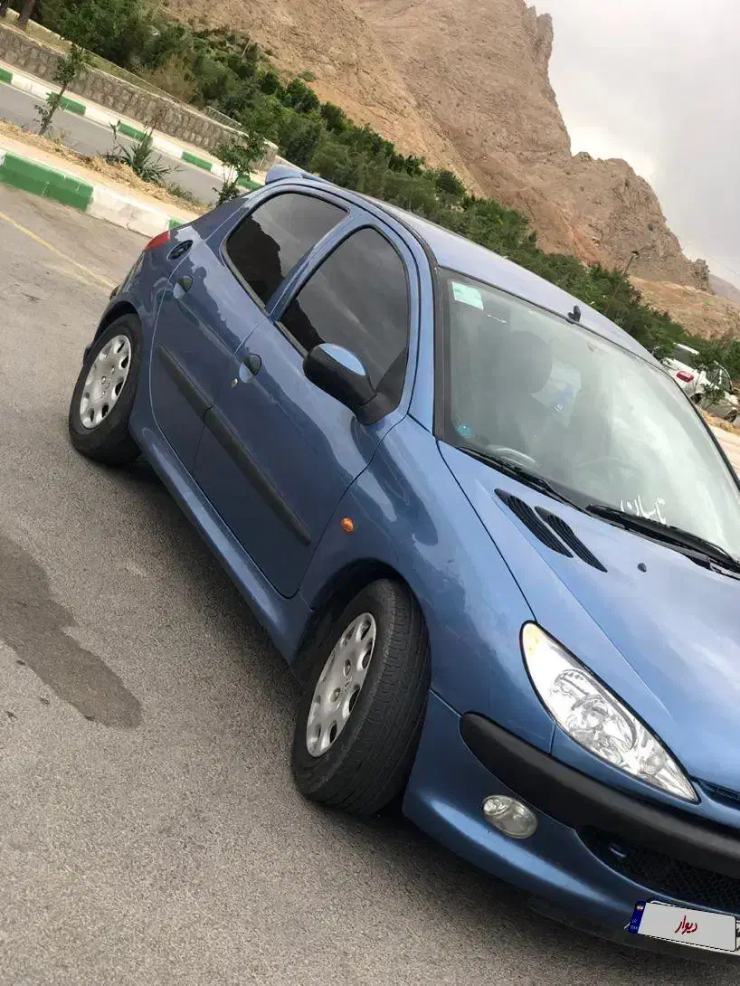 206|خودرو سواری و وانت|اصفهان, بهارستان|دیوار