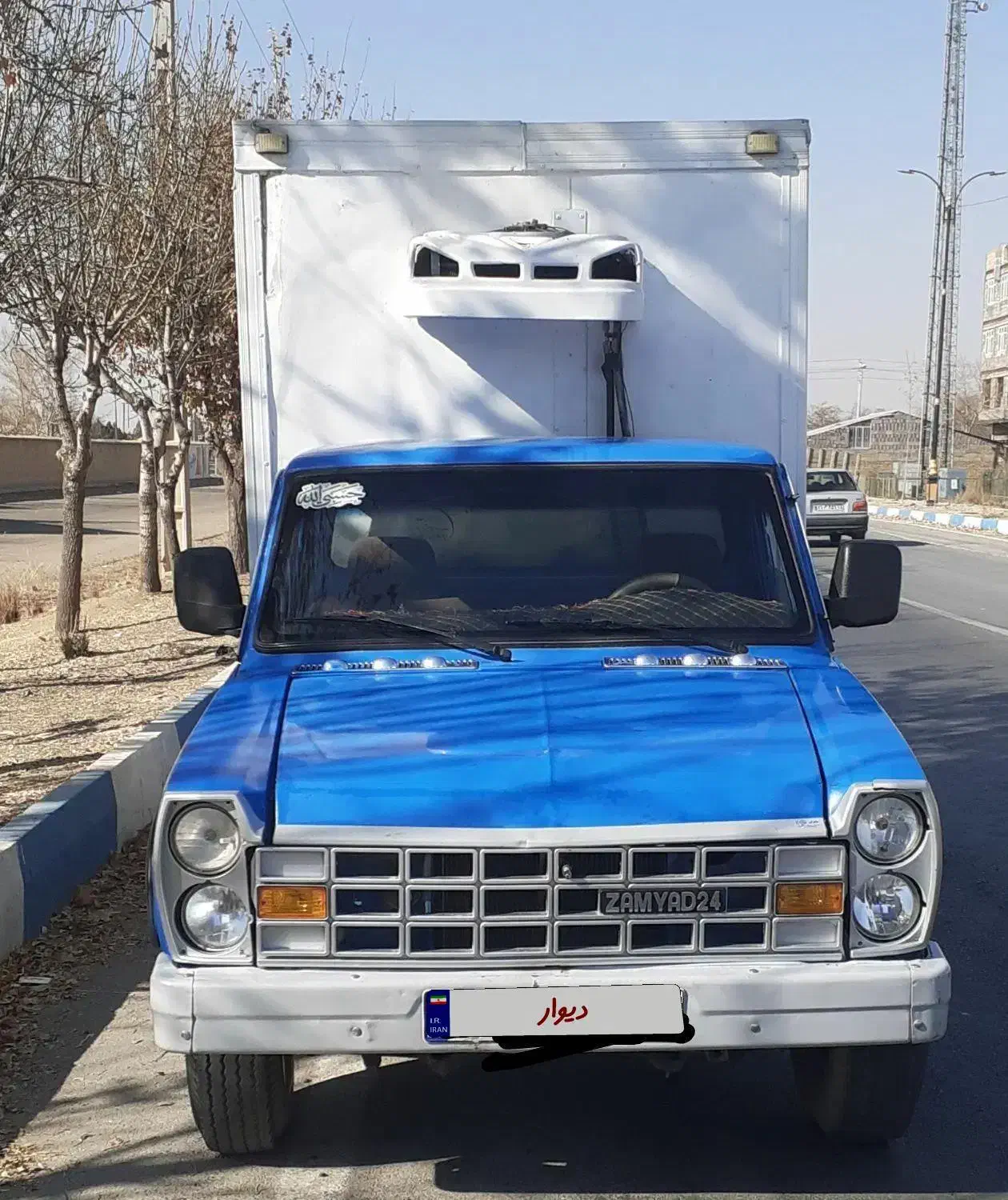 نیسان یخچالدار|خودرو سواری و وانت|همدان, |دیوار