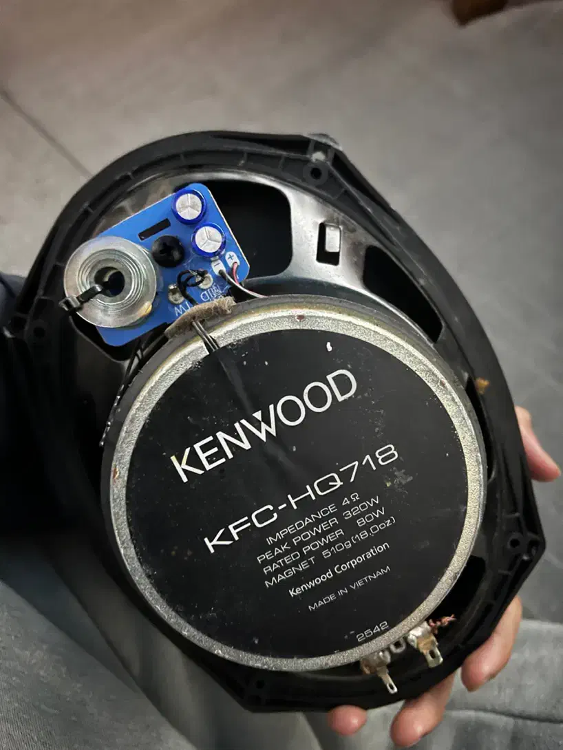 اسپیکرکنوود 718 اصلی|صوتی و تصویری|رامسر, |دیوار