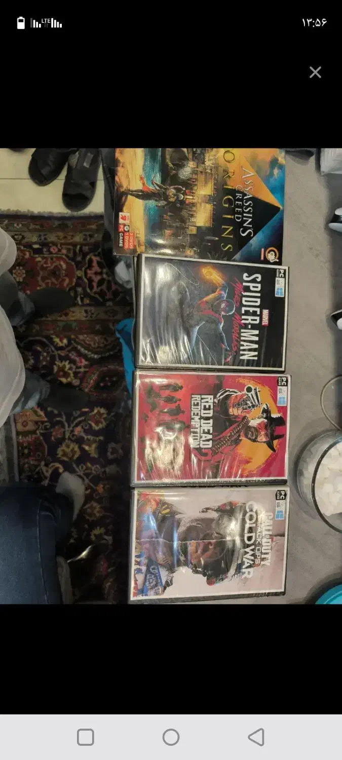 تعداد خیلی زیادی سیدی کامپیوتر|کنسول، بازی ویدئویی و آنلاین|گناباد, |دیوار