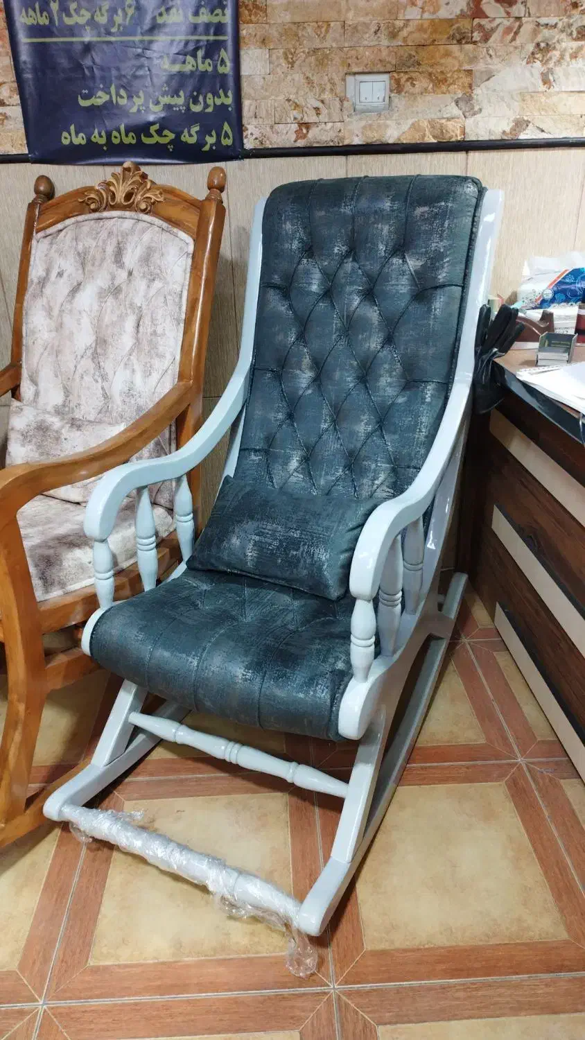 صندلی راک مبلی صندلی ننویی صندلی مادربزرگ|صندلی و نیمکت|قم, شاه ابراهیم|دیوار