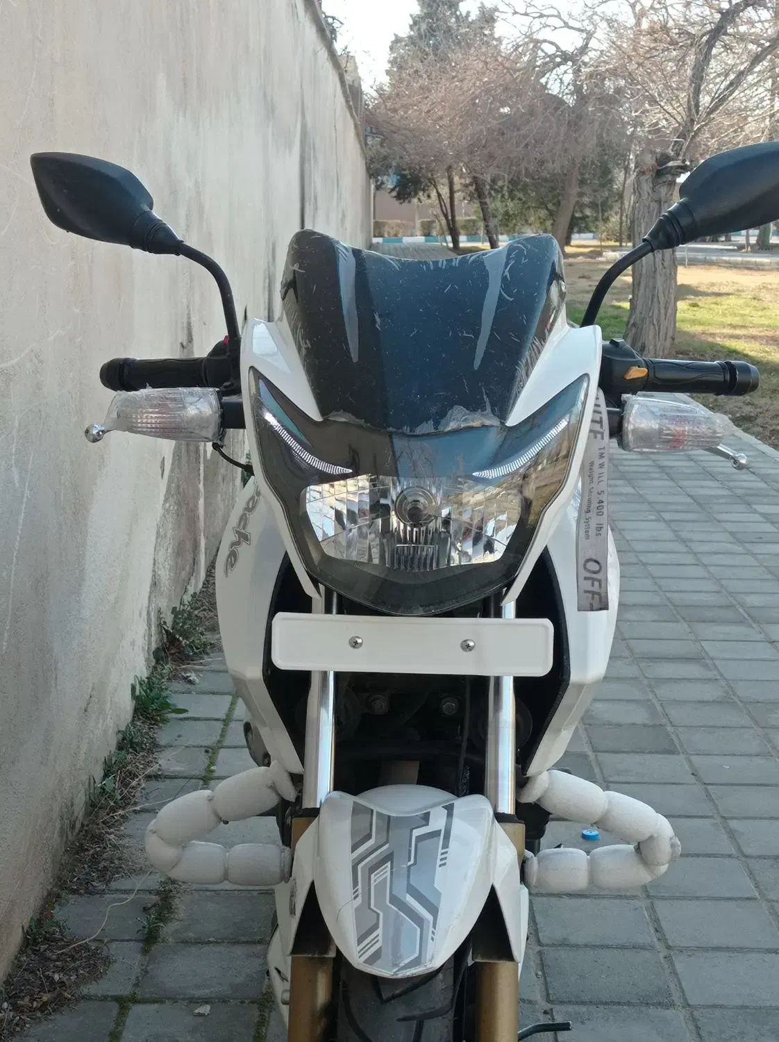 آپاچی 180|موتورسیکلت|تهران, هفده شهریور|دیوار