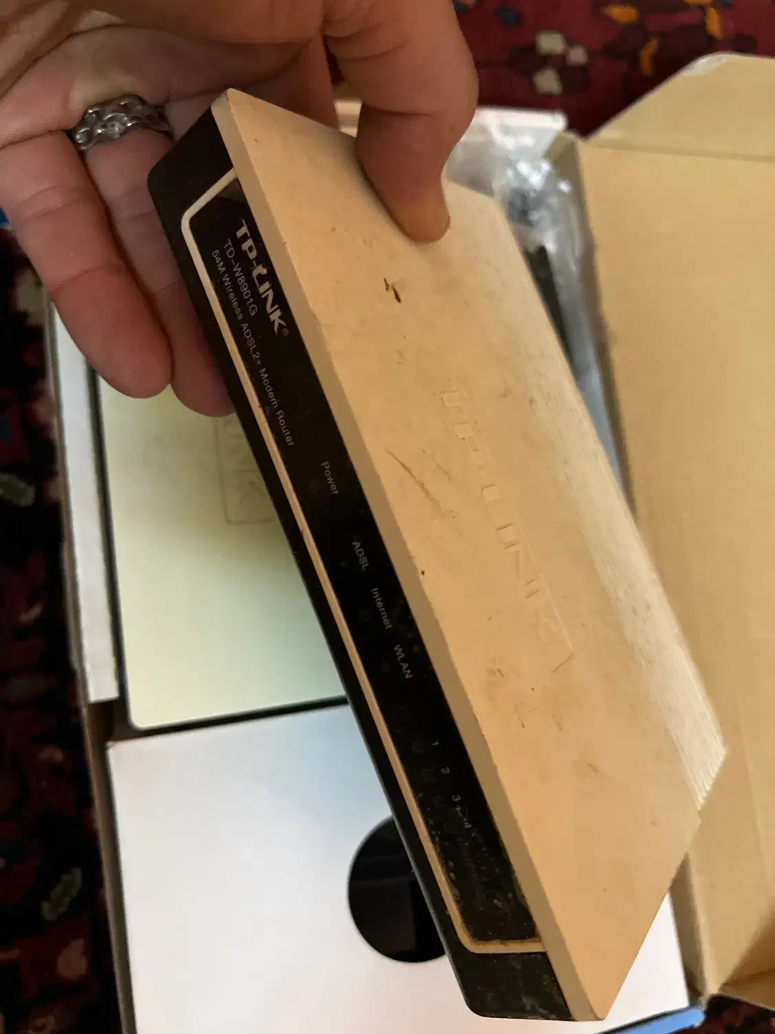 مودم سالم|مودم و تجهیزات شبکه|رشت, سعدی (تختی)|دیوار