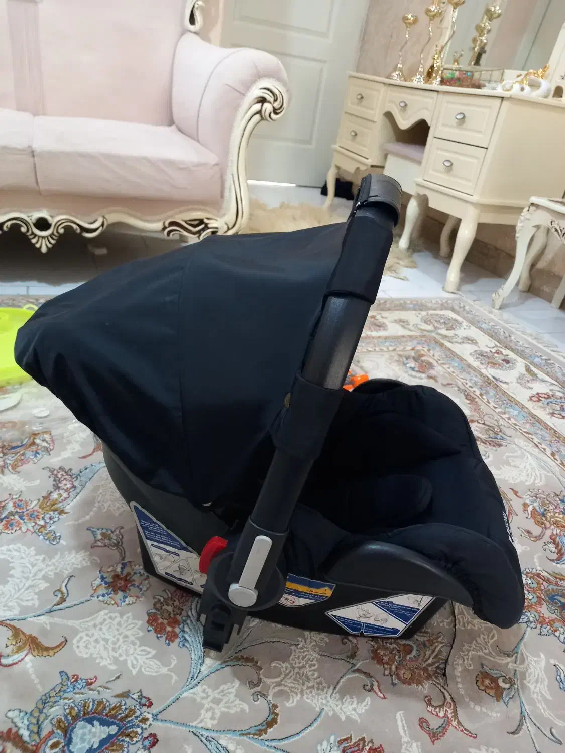 کریر مدل هیرو|کالسکه و لوازم جانبی|اندیشه, اندیشه فاز ۱|دیوار