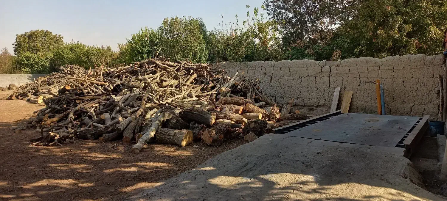 هیزم خشک شومینه ای|عمده‌فروشی|شهریار, شهریار|دیوار