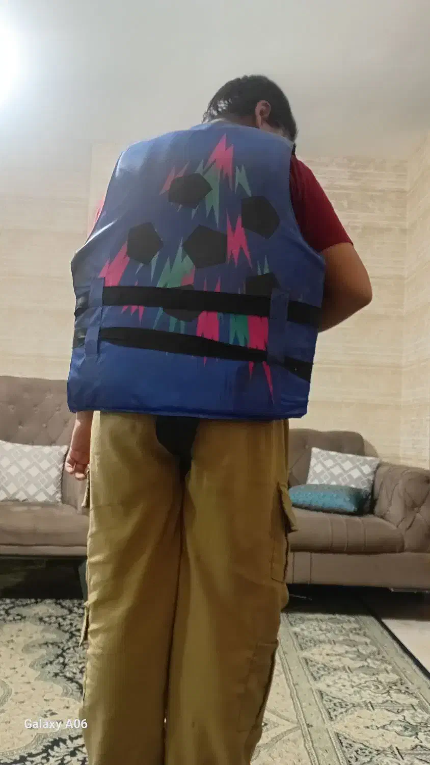 جلیقه نجات|غواصی و ورزشهای آبی|هشتگرد, فاز ۷ مهستان|دیوار