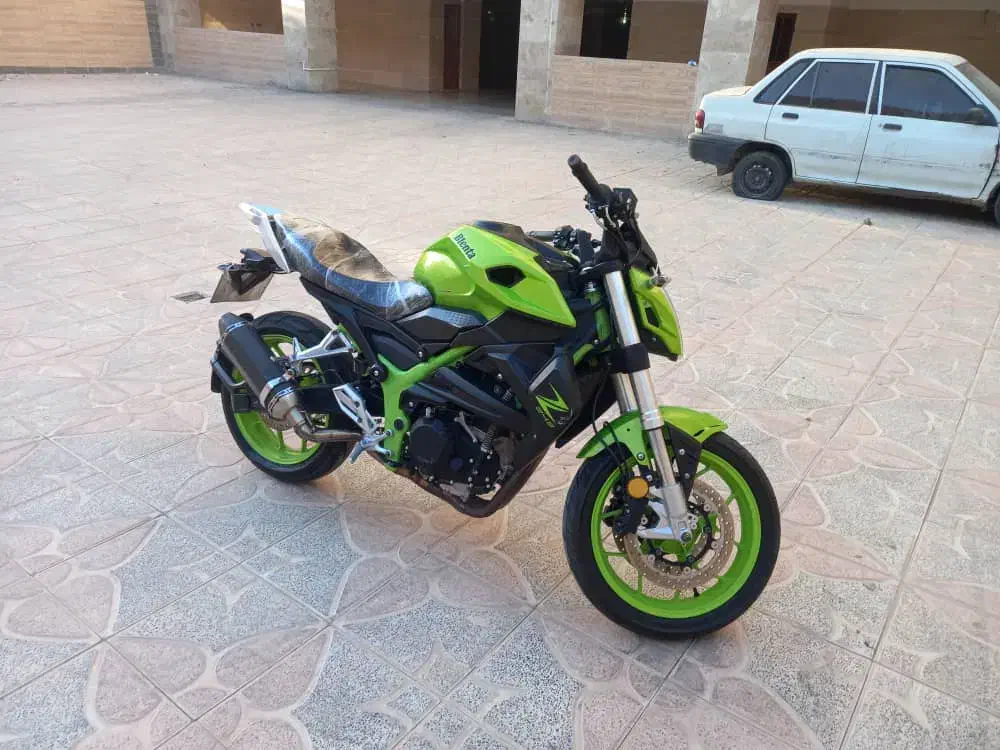 موتور بلنتا۳۰۰|موتورسیکلت|شهریار, شهرک بهاران (ویره)|دیوار