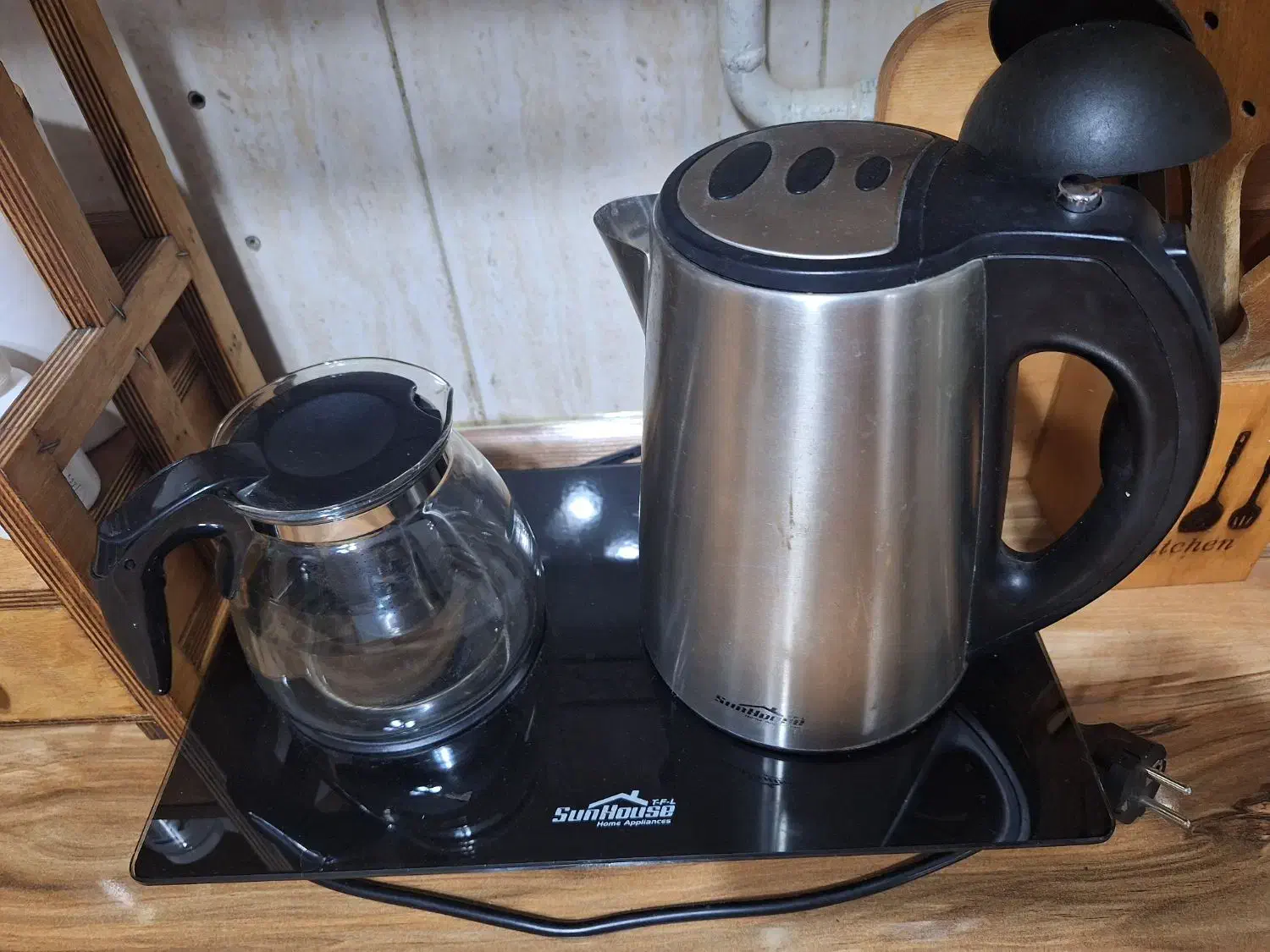 چای ساز سان هاوس اصل|سماور، چایساز، قهوهساز|اسلامشهر, شهرک الهیه|دیوار