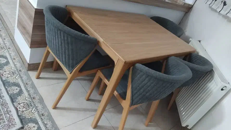 غذاخوری اصلا استفاده نشده بدون عیب|میز و صندلی غذاخوری|بوکان, |دیوار