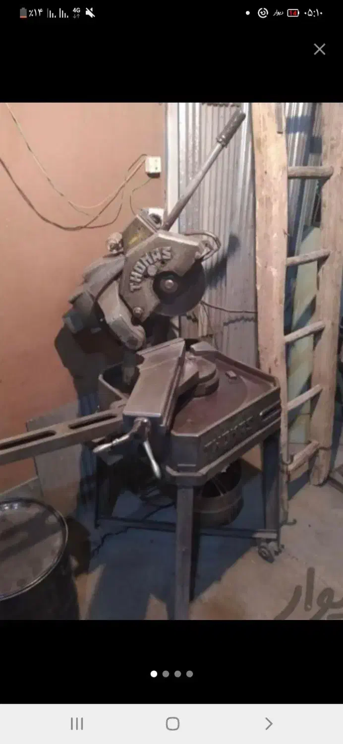 دستگاه اره آب صابونی توماس اصل ایتالیا|ماشین‌آلات صنعتی|اردبیل, |دیوار