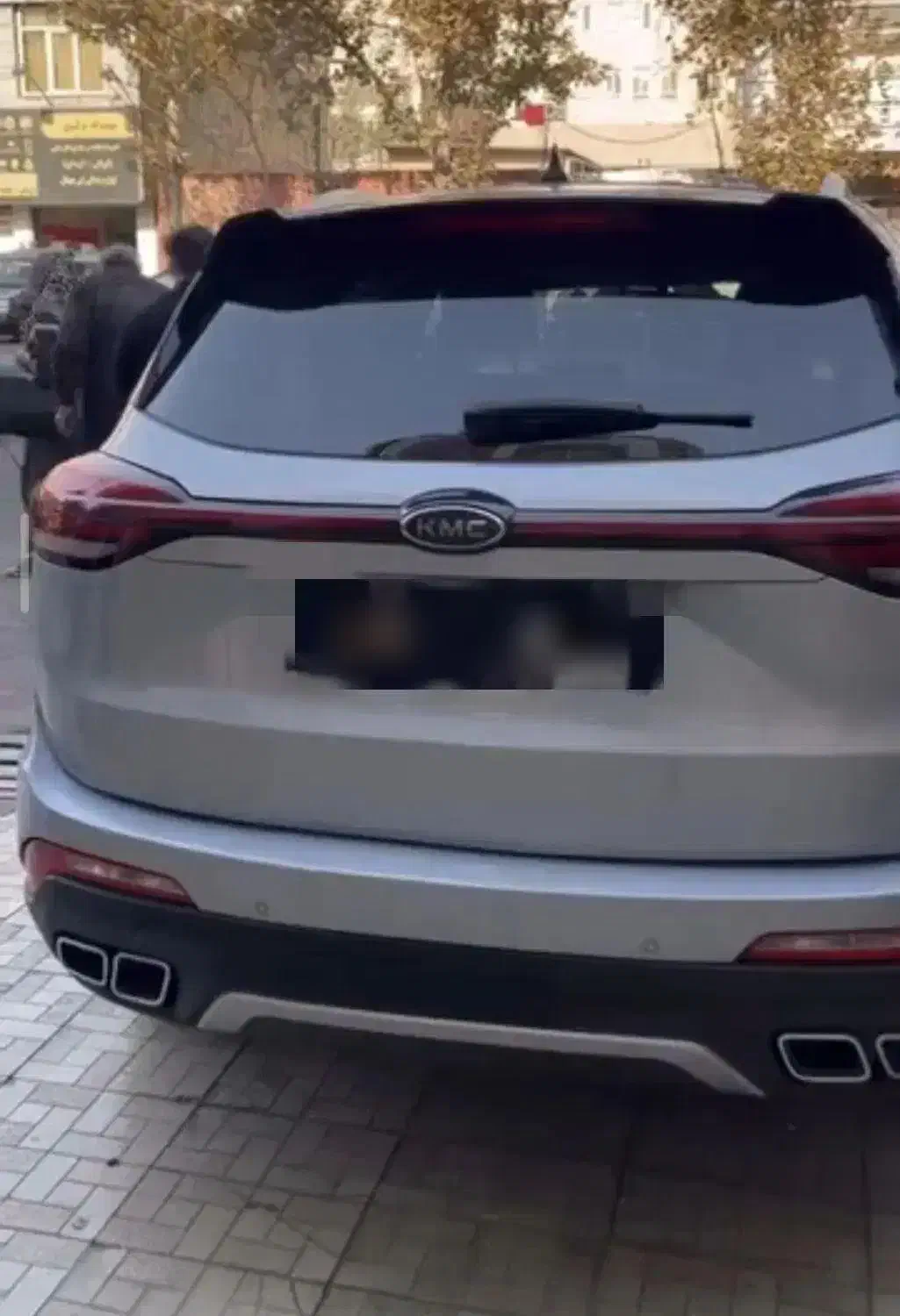 KMC k7 کم کارکرد 1401|خودرو سواری و وانت|تهران, علم و صنعت|دیوار