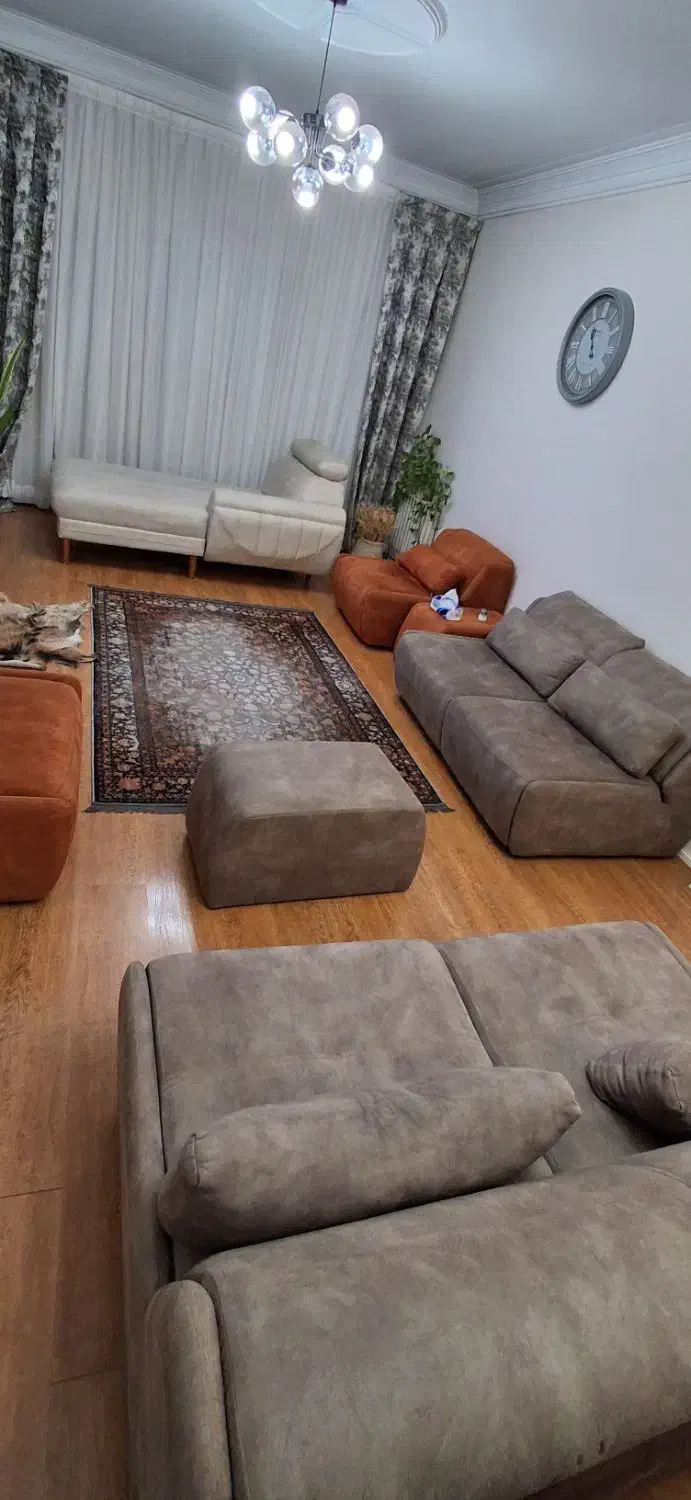 مبل راحتی شرکتی+مبل تخت خواب راحتی+جلومبلی|مبلمان خانگی و میز عسلی|تهران, فردوس|دیوار