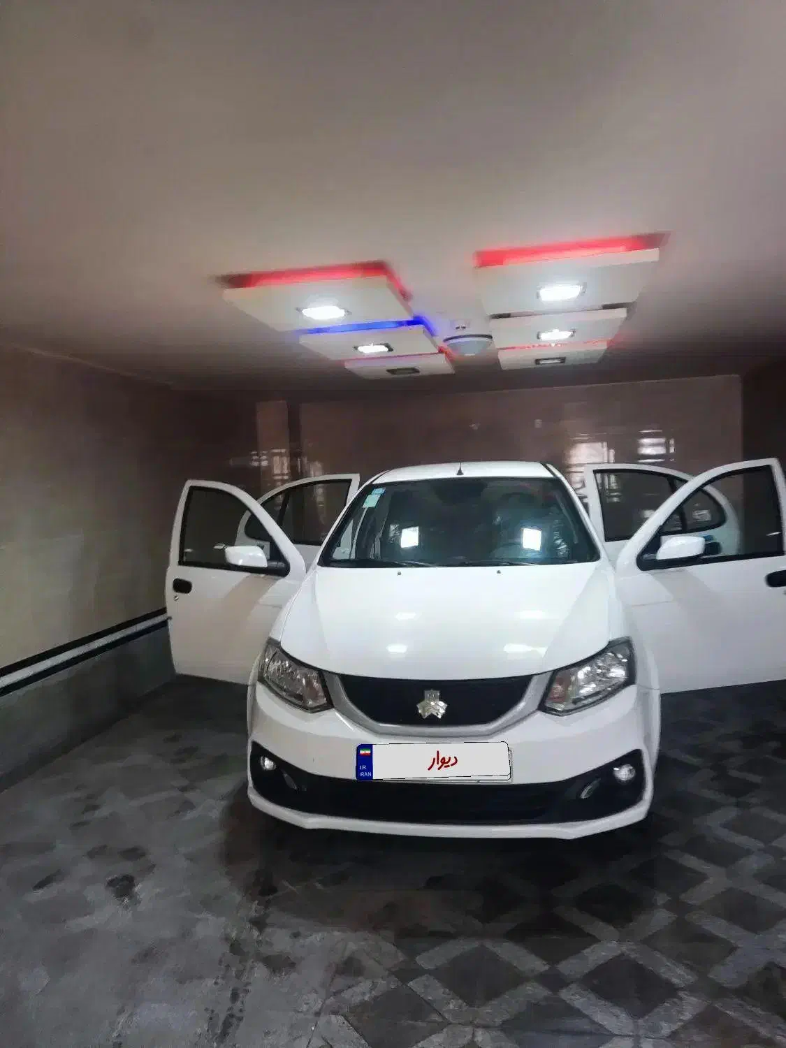 ساینا S مدل 1403 دوگانه کارخانه|خودرو سواری و وانت|تبریز, |دیوار