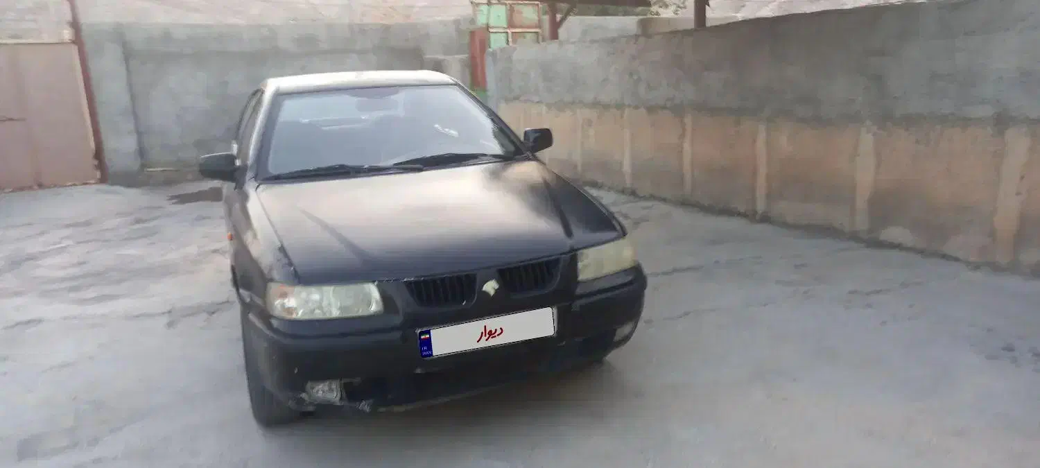 سمند  مدل ۸۲     دره شهر|خودرو سواری و وانت|دره شهر, |دیوار