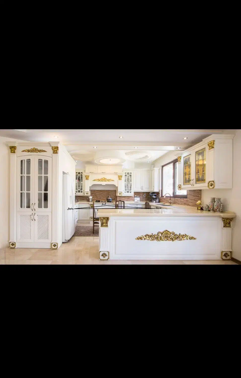 کابینت کلاسیک|مصالح و تجهیزات ساختمان|رفسنجان, |دیوار