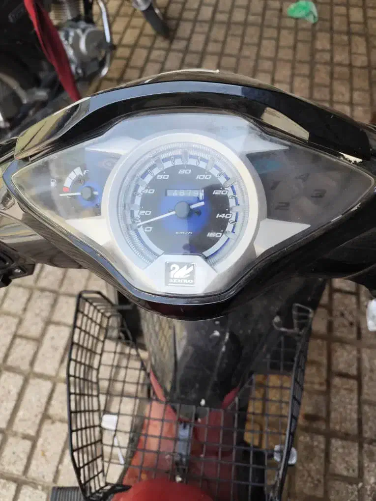 موتور بی کلاج بهرو|موتورسیکلت|مشهد, رسالت|دیوار