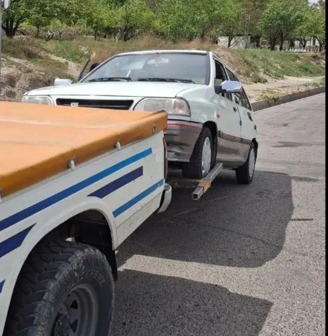 یدک کش جرثقیل یدککش شبانه روزی قیمت مناسب|خدمات حمل و نقل|اهواز, اهواز|دیوار