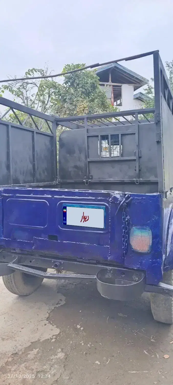 جیپ روسی فنی سالم بدون پوسیدگی آماده کار|خودرو سواری و وانت|واجارگاه, |دیوار