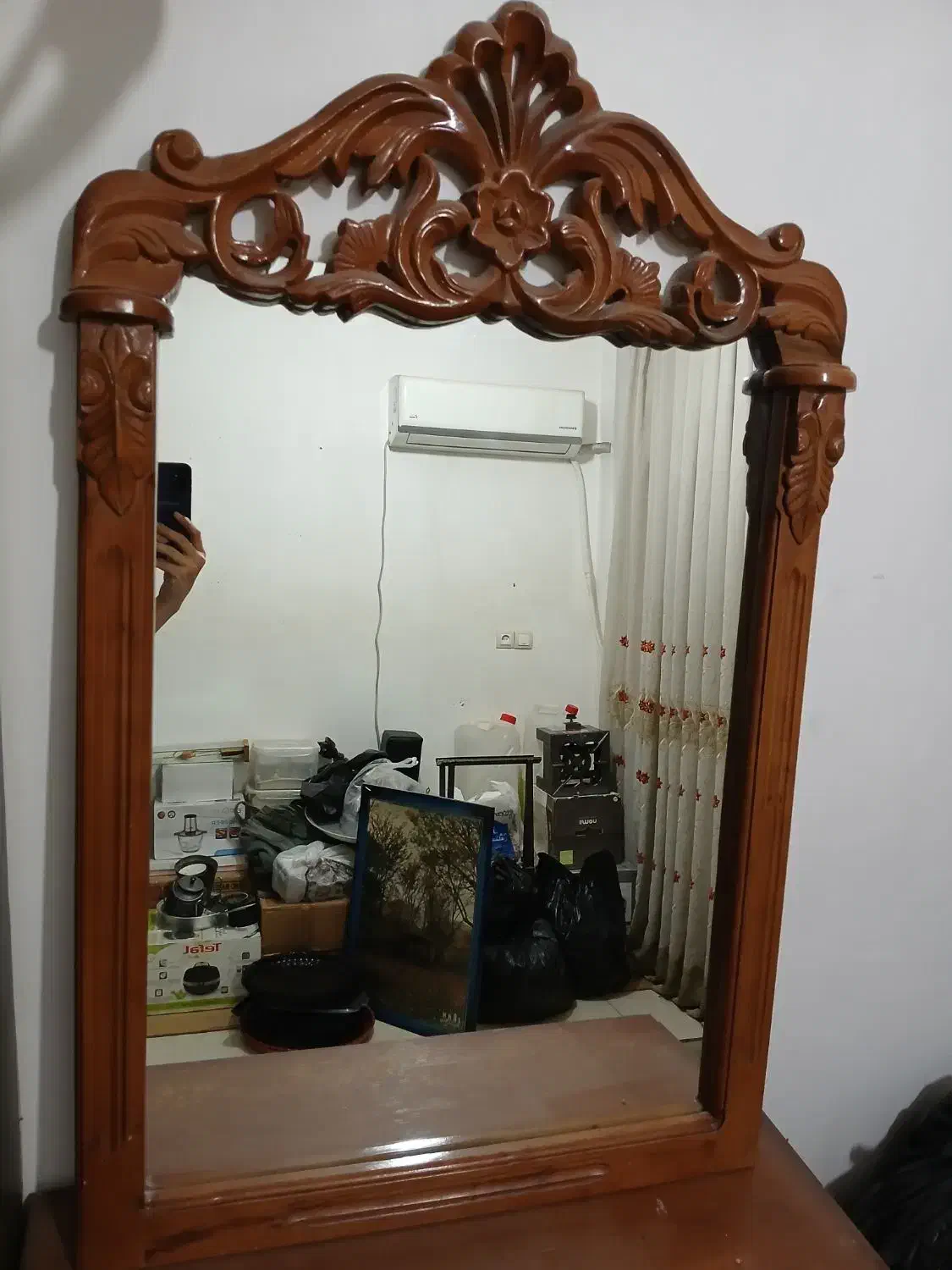 میز توالت در حد نو|جاکفشی، کمد، دراور|بهبهان, |دیوار