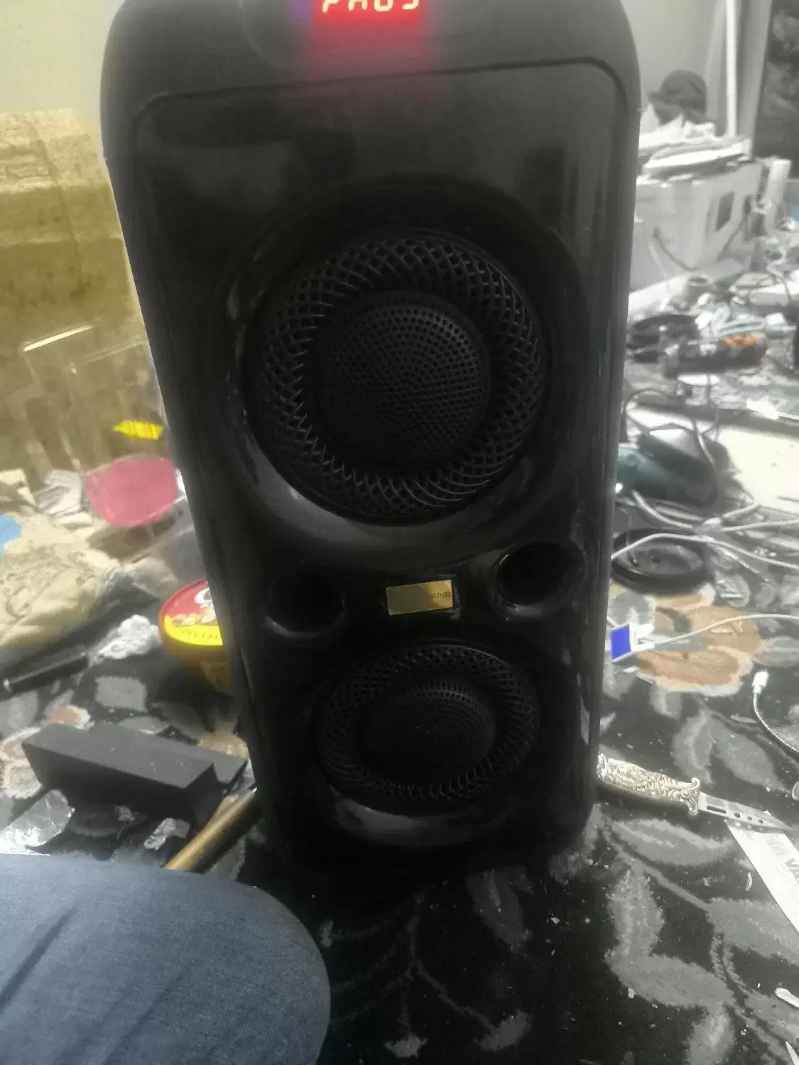 اسپیکر ROYAL SOUND|پخش‌کننده همراه|شاهین‌شهر, شهرک گلدیس|دیوار