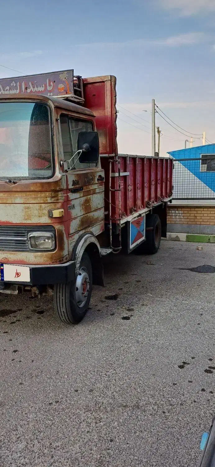 خاور مدل ۷۶بیرنگ|خودرو سنگین|خرمدشت, |دیوار