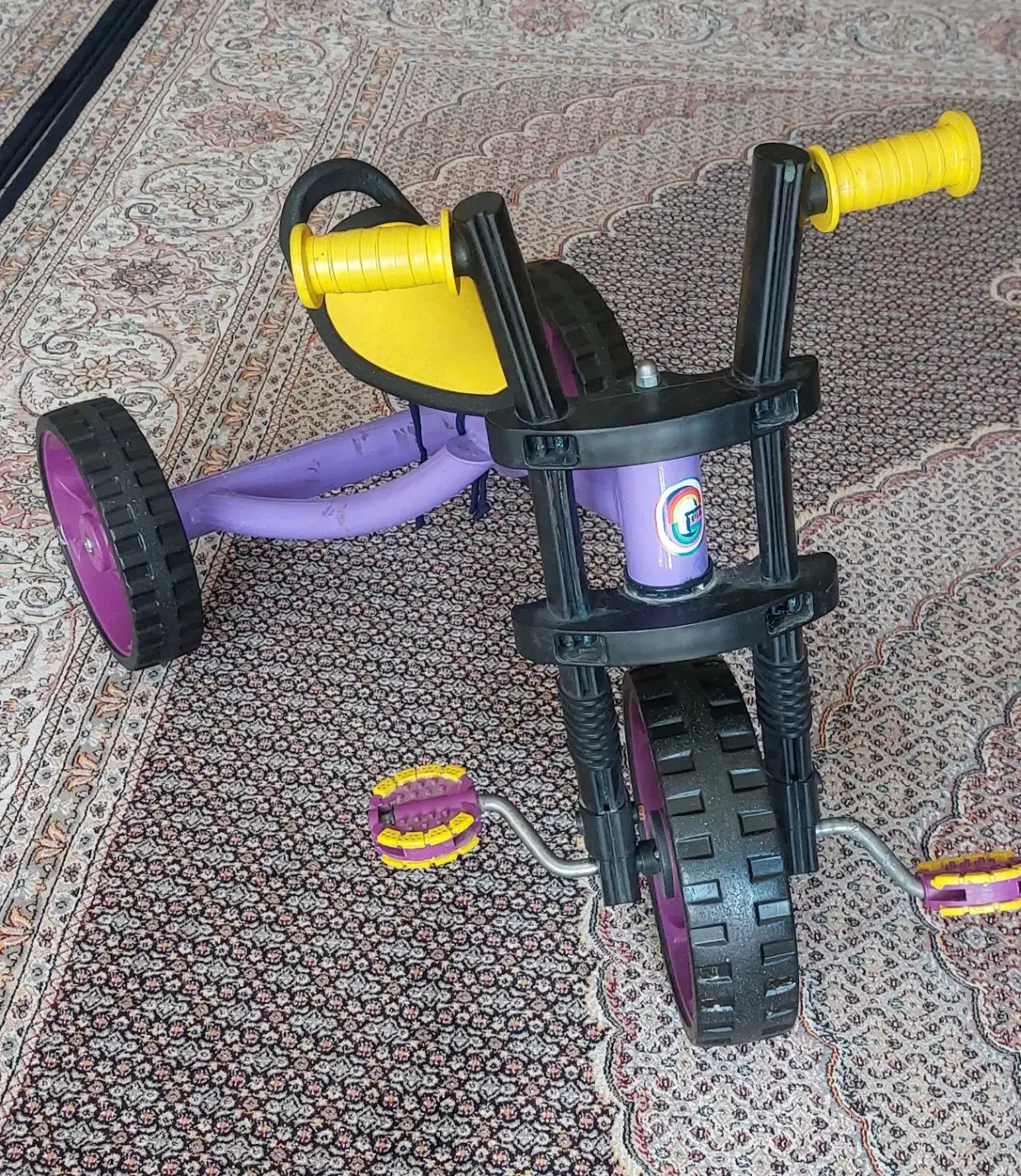 سه چرخه فلزی در حد نو|دوچرخه، اسکیت، اسکوتر|تبریز, |دیوار