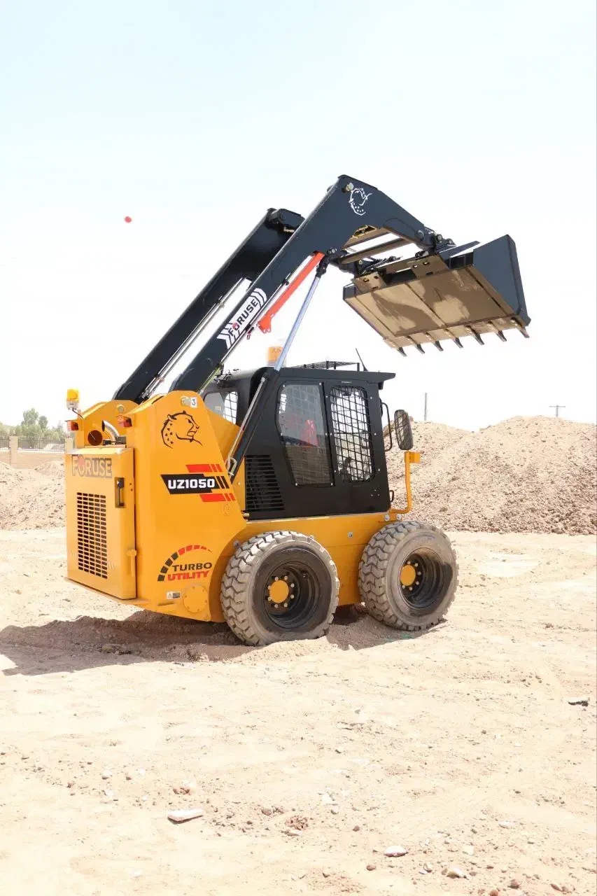 مینی لودر ۱۰۵۰ فوریوز|ماشین‌آلات صنعتی|اصفهان, باغ زرشک|دیوار