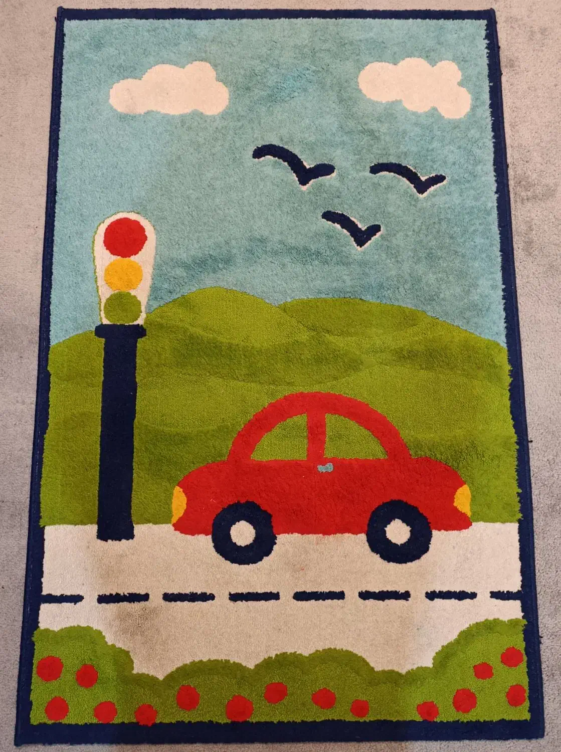 قالیچه کودک|فرش|اهواز, کیان اباد|دیوار