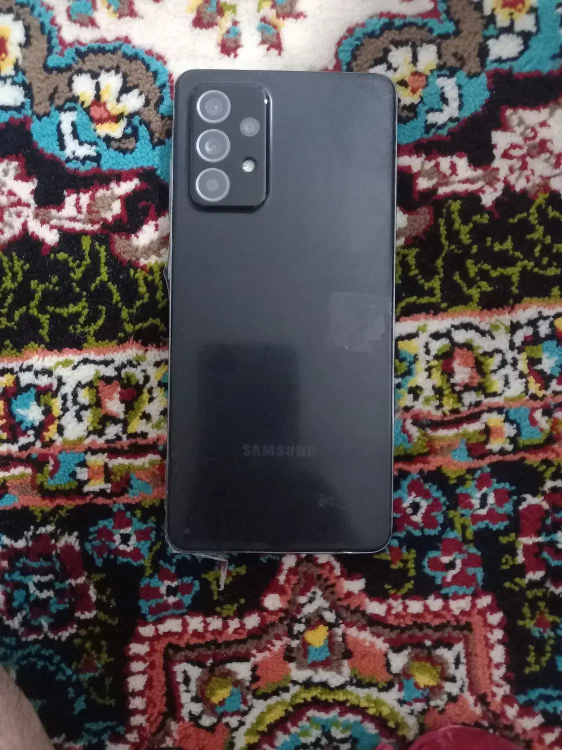 یک عدد گوشی A52 بفروش می رسد|موبایل|ایرانشهر, |دیوار