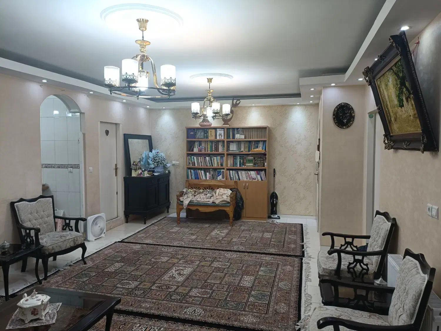 ایران همکف خوش نقشه حیاط دار تک واحدی|فروش آپارتمان|تهران, ایران|دیوار