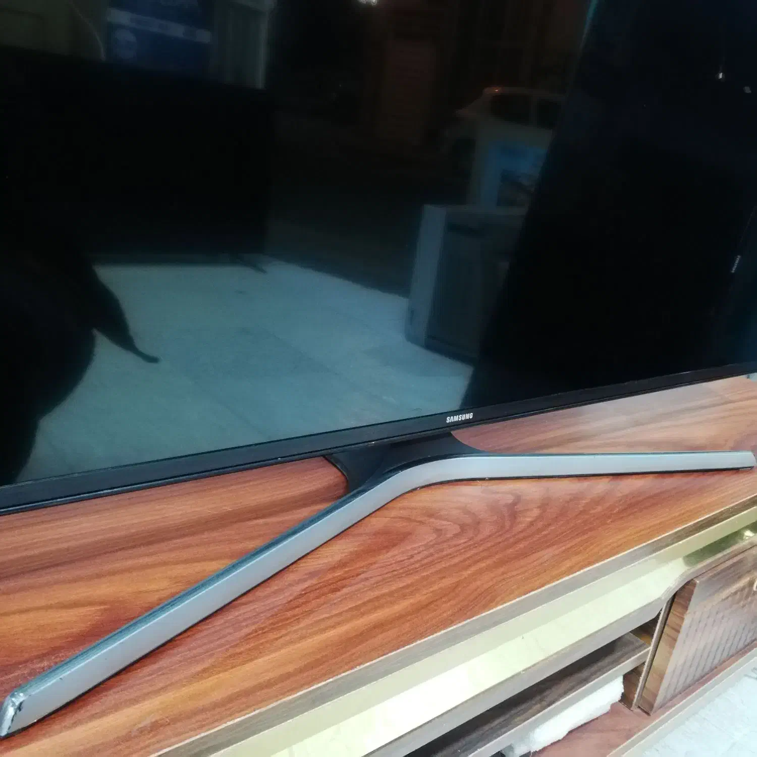 تلویزیون 50 سامسونگ هوشمند و فورکی استوک|تلویزیون و پروژکتور|یزد, |دیوار