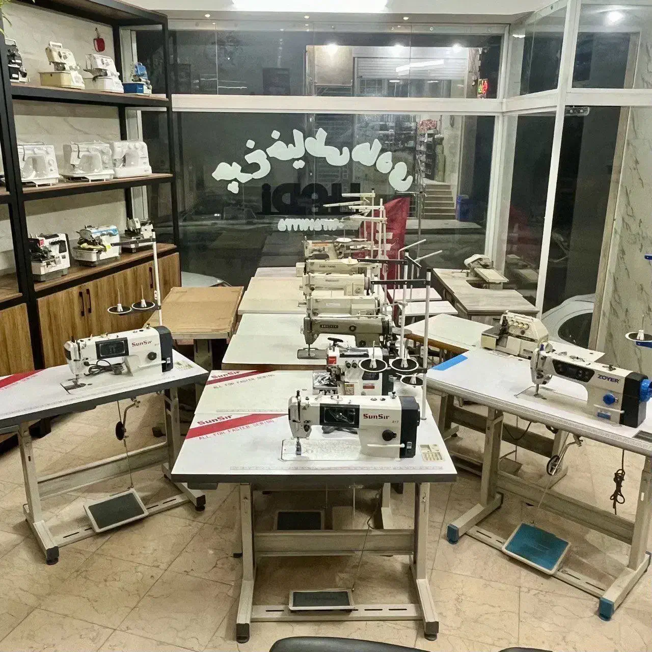 فروش انواع چرخ خیاطی با شرایط ویژه|چرخ خیاطی و ریسندگی|یزد, |دیوار