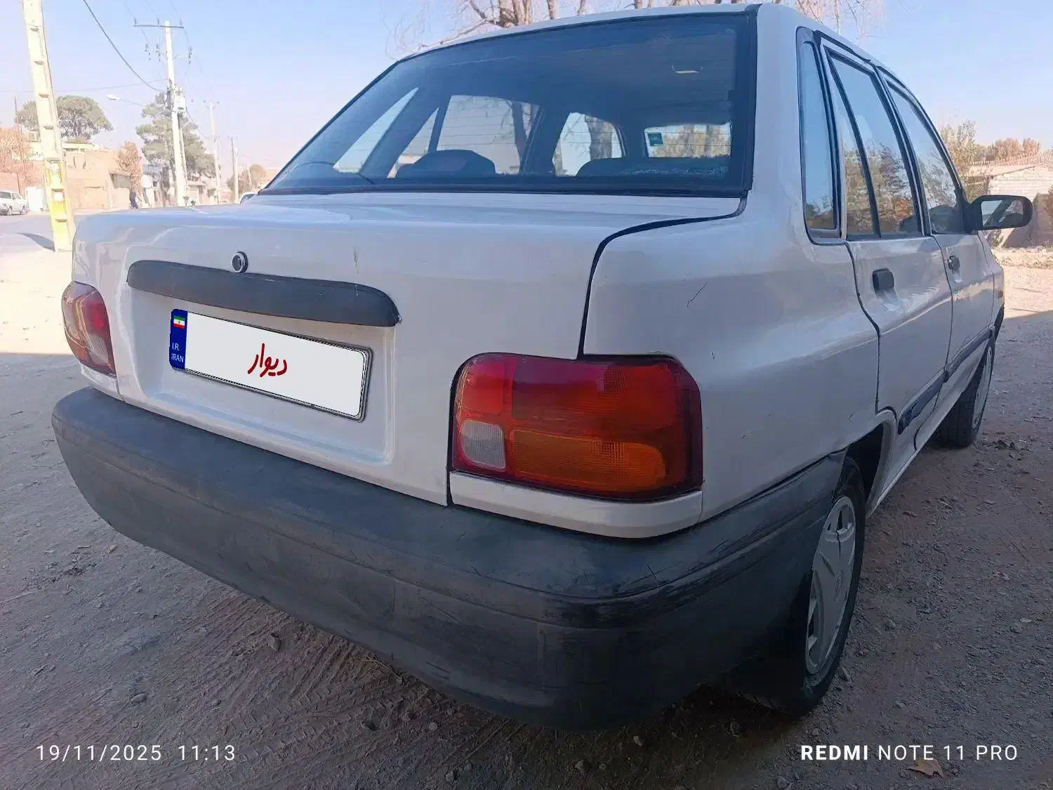 پراید صبامدل1386|خودرو سواری و وانت|اصفهان, بوستان ناژوان|دیوار