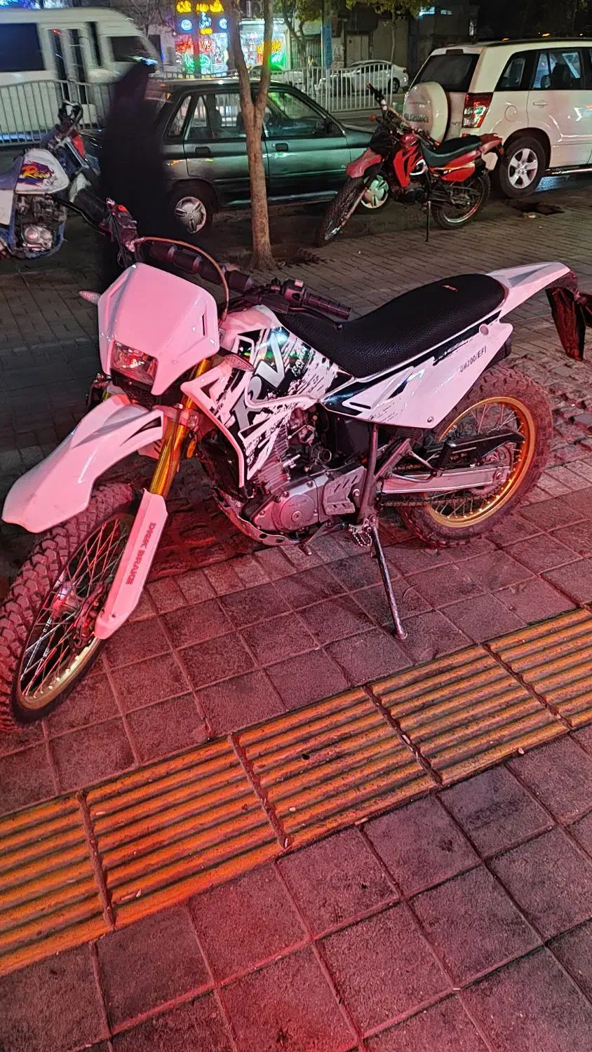 موتور تریل روان اصلی|موتورسیکلت|مشهد, خواجه ربیع|دیوار