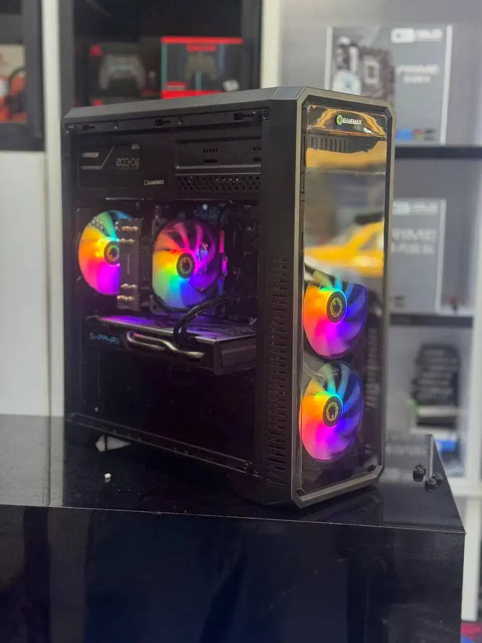 کیس گیمینگ نسل ۱۲|رایانه رومیزی|خرمآباد, |دیوار