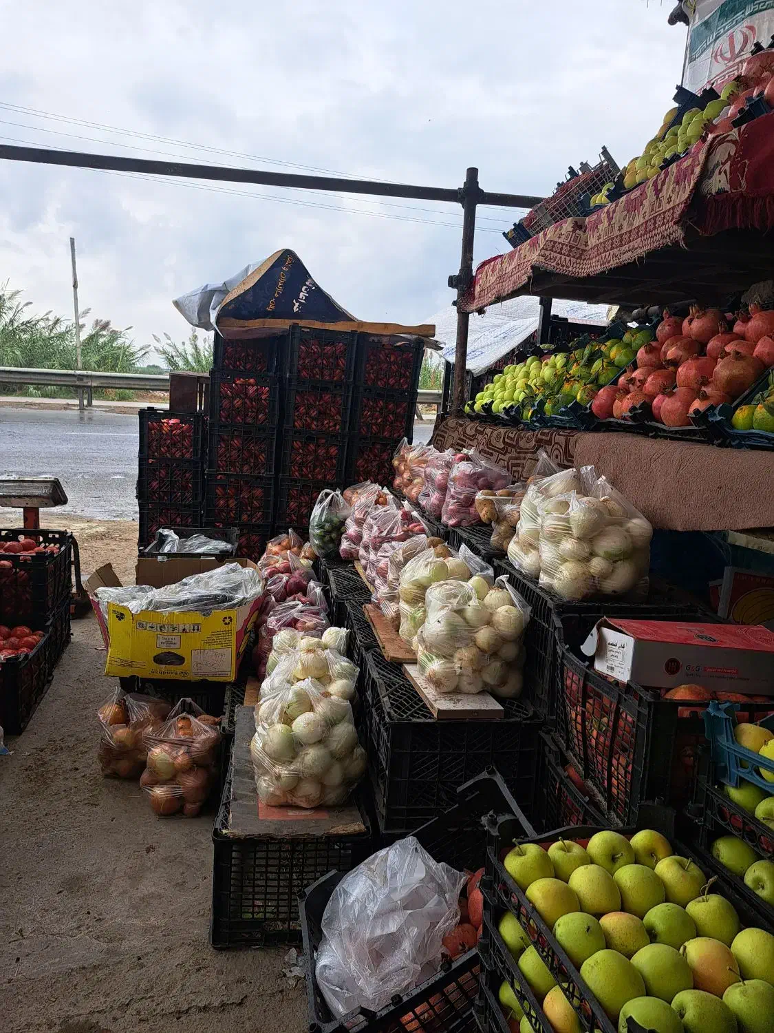 گوجه به قیمت گوجه ربی ۱۰تومان وتربار حراجی|حراج|گنبد کاووس, |دیوار