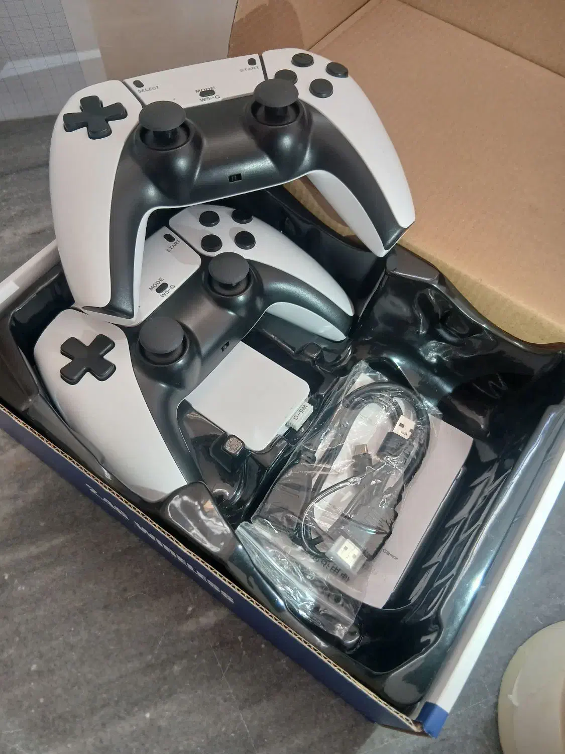 گیم استیک طرح PS5 کنسول game stick|کنسول، بازی ویدئویی و آنلاین|پیشوا, |دیوار