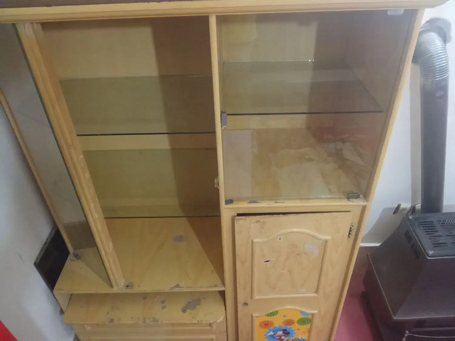 کمد لباس|جاکفشی، کمد، دراور|بیرجند, |دیوار