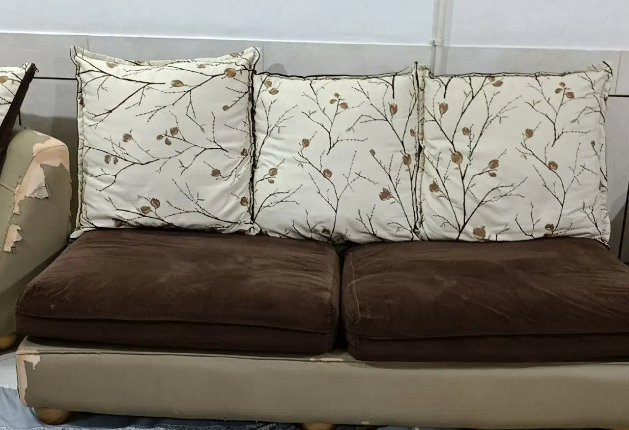 مبل ۹نفره|مبلمان خانگی و میز عسلی|حبیب آباد, |دیوار